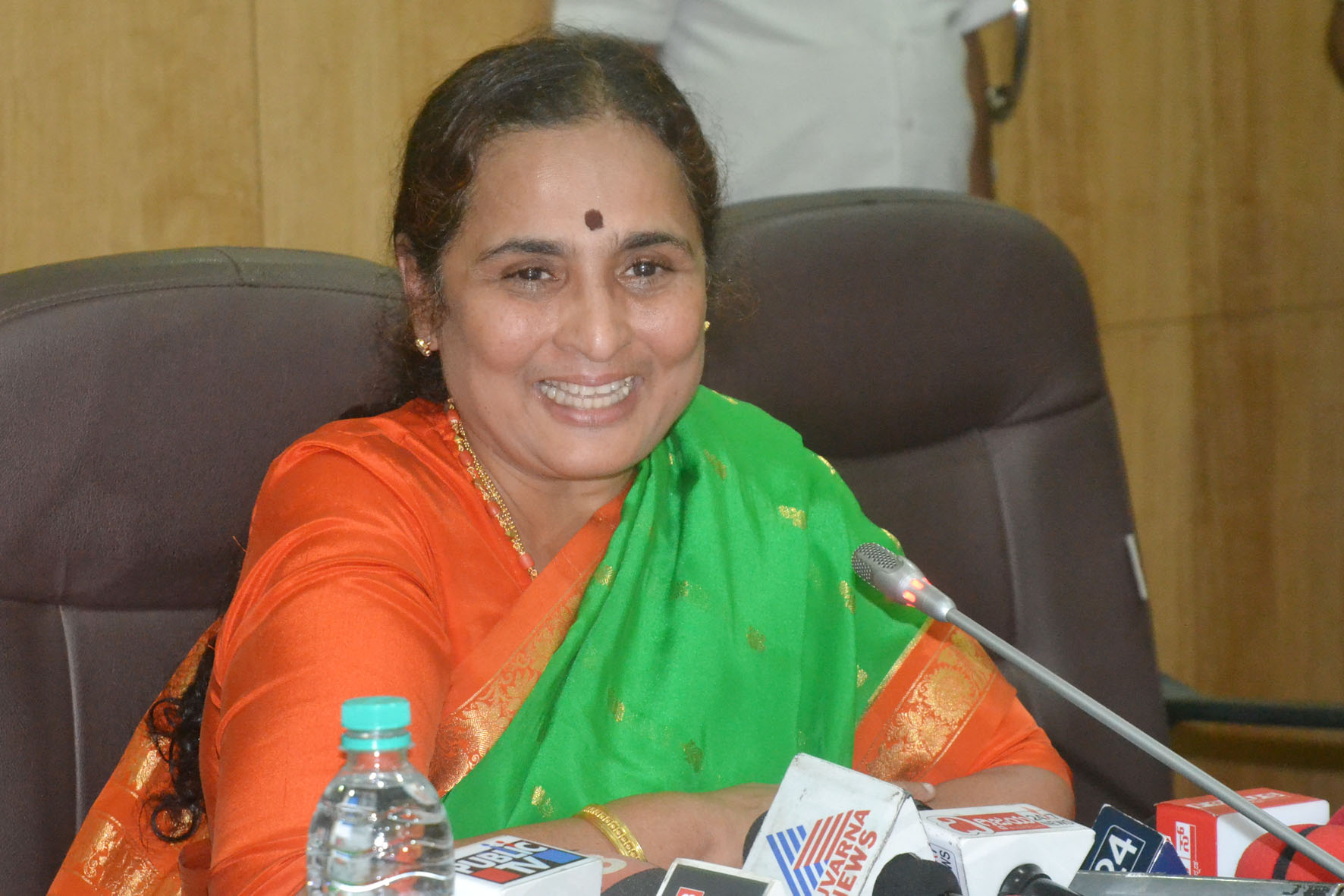 ಸಾರ್ವಜನಿಕರ ಕುಂದುಕೊರತೆ ನಿವಾರಣೆಗೆ ಆದ್ಯತೆ: ನೂತನ ಮುಖ್ಯಕಾರ್ಯದರ್ಶಿ ರತ್ನಪ್ರಭಾ